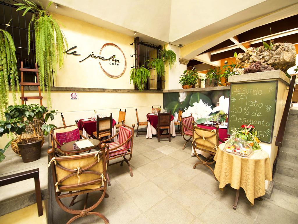 Hotel Soleil La Antigua Esterno foto