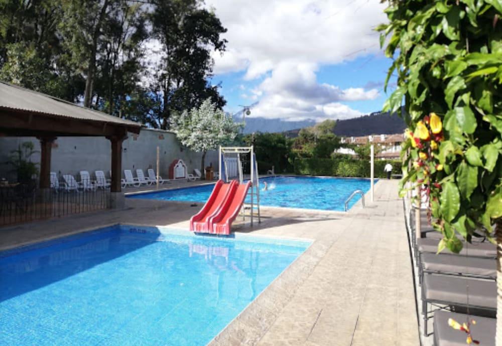Hotel Soleil La Antigua Esterno foto