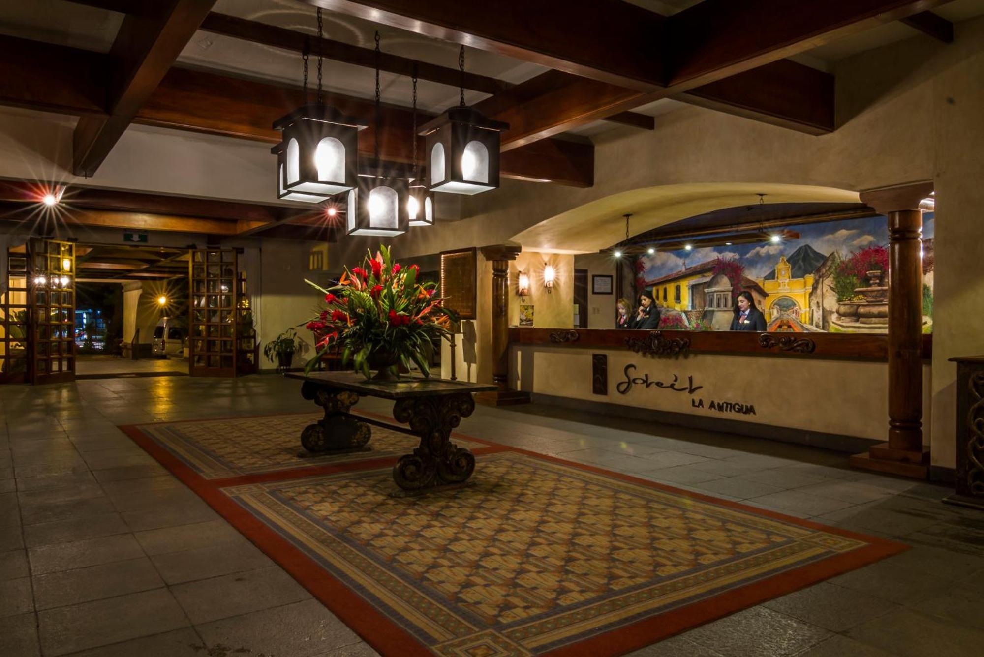 Hotel Soleil La Antigua Esterno foto