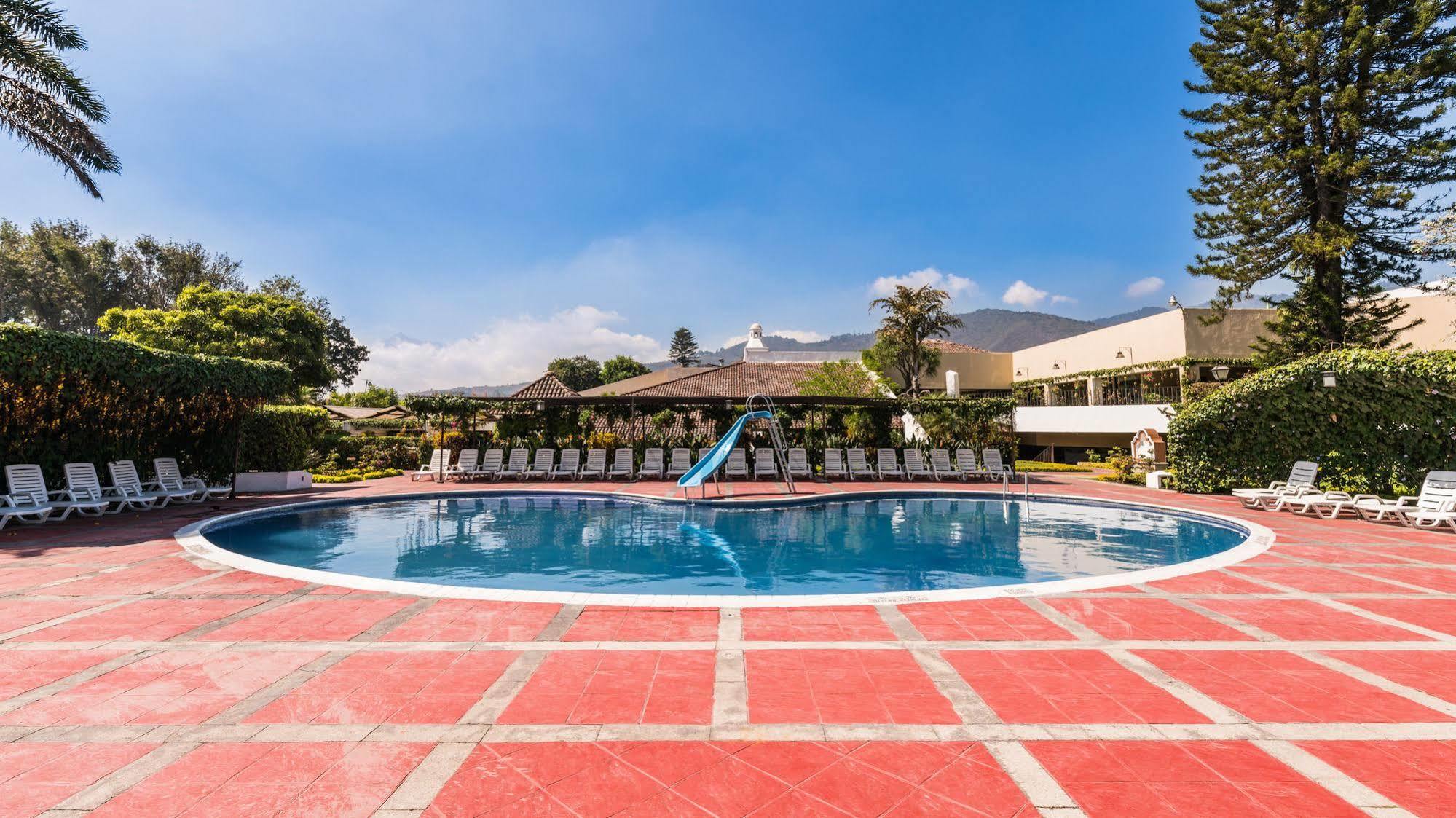 Hotel Soleil La Antigua Esterno foto